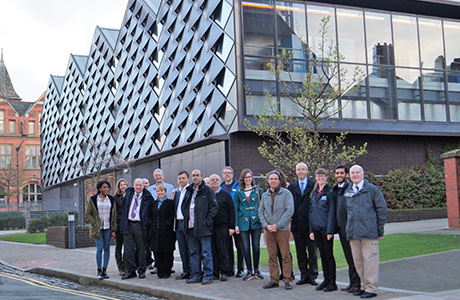 IChemE Tour of University of Liverpool Energy Centre