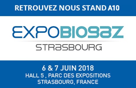 Clarke Energy expose à Expobiogaz 2018 – Strasbourg