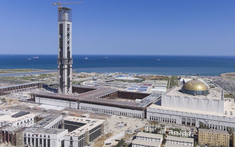 In engleza: Clarke Energy Supplies Jenbacher Gas Engines to Power New Algerian ‘Mega Mosque’