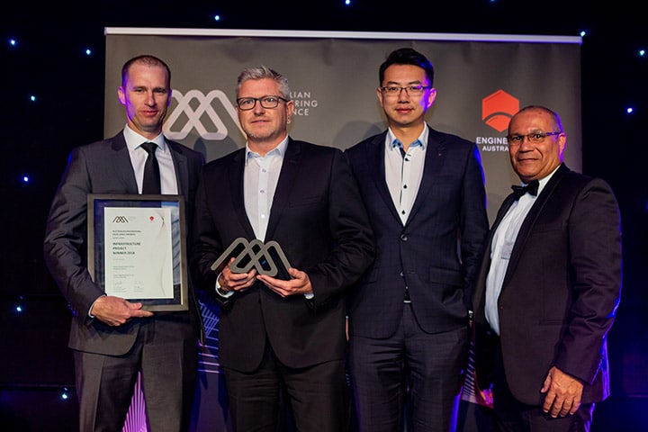 Clarke Energy Wins ‘Infrastructure Project 2018’ at Australian Engineering Excellence Awards