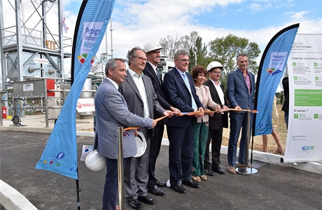 Inauguration of Biomethane Production Unit in Perpignan, France