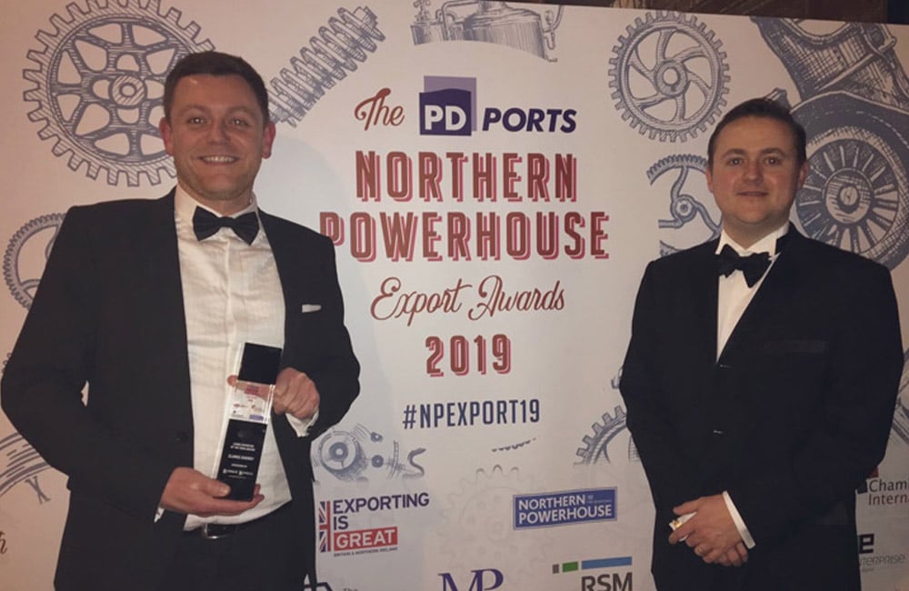 Clarke Energy Named Large Exporter of the Year at Northern Powerhouse Export Awards 2019