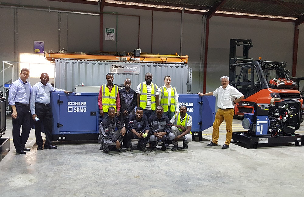 First Kohler SDMO Diesel Units Assembled at Clarke Energy’s New Plant in Nigeria