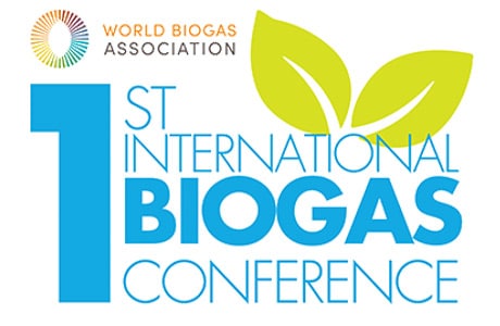En Anglais: World Biogas Association’s 1st International Biogas Conference
