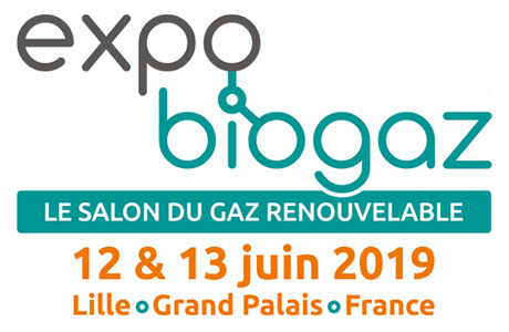 Clarke Energy expose à Expo Biogaz 12>13 Juin 2019 – Lille, Grand Palais