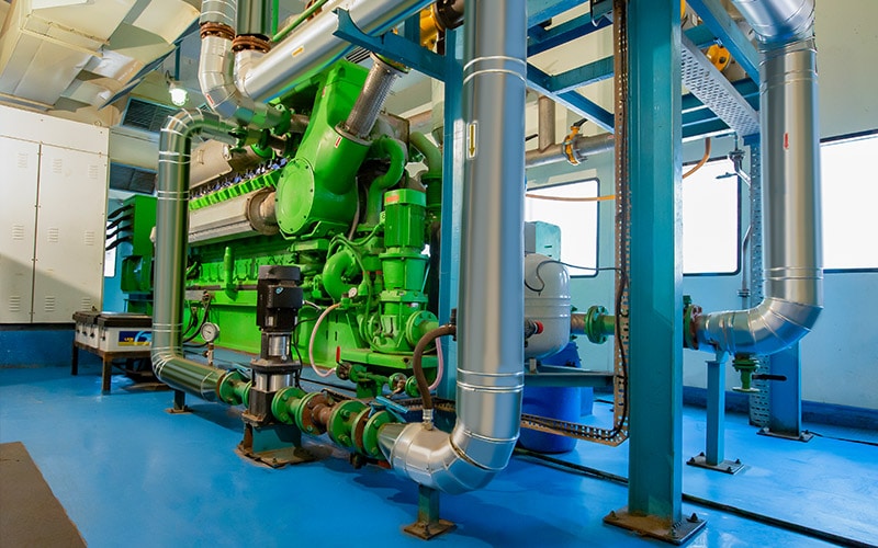 Στα αγγλικά: Biogas-fuelled Trigeneration Plant Installed at Pharmaceutical Manufacturer Embio