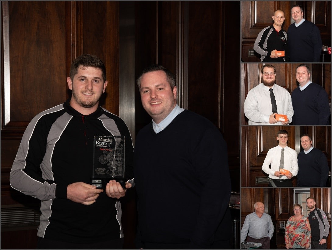 Clarke Energy Apprentice Awards 2019