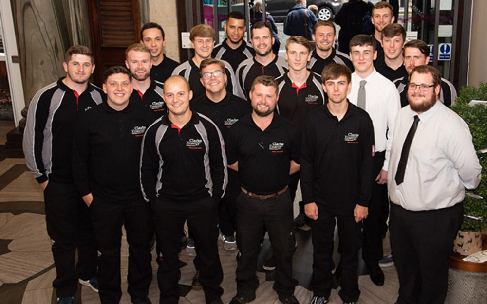 Clarke Energy Apprentice Week and Awards 2019