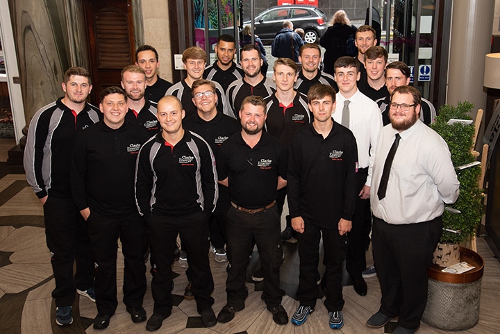 Clarke Energy Apprentice Awards 2019