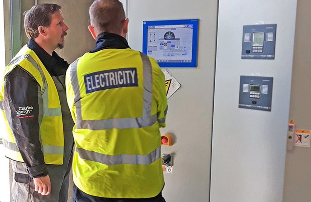 En anglais: First G99 Connection Test Pass at Caswell Peak Power by Clarke Energy