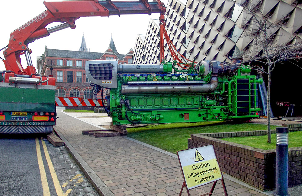 Major 60,000 Hour Engine Overhaul Completed at The University of Liverpool’s Energy Centre