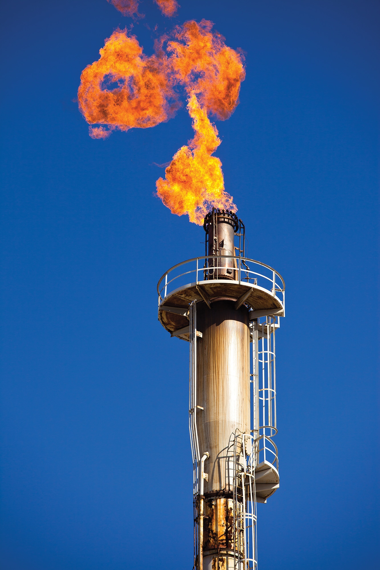 GHG Emissions Monitoring Application: Flare Gas Monitoring