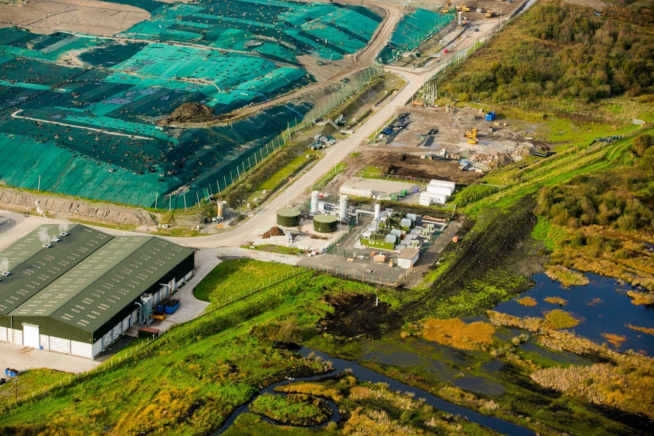 Landfill Gas Engines CHP Cogeneration