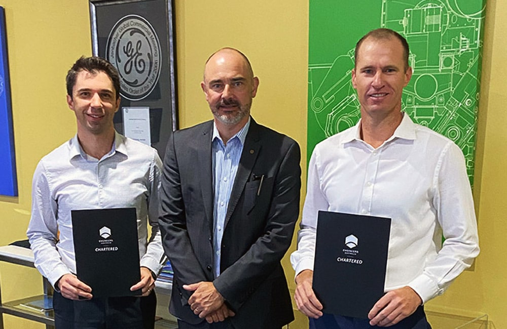 Clarke Energy Engineers in Australia Gain CPEng Chartered Engineer Status