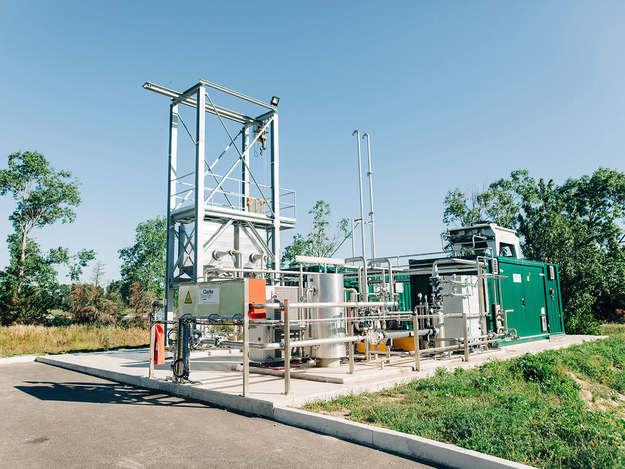 Biogas Upgrading