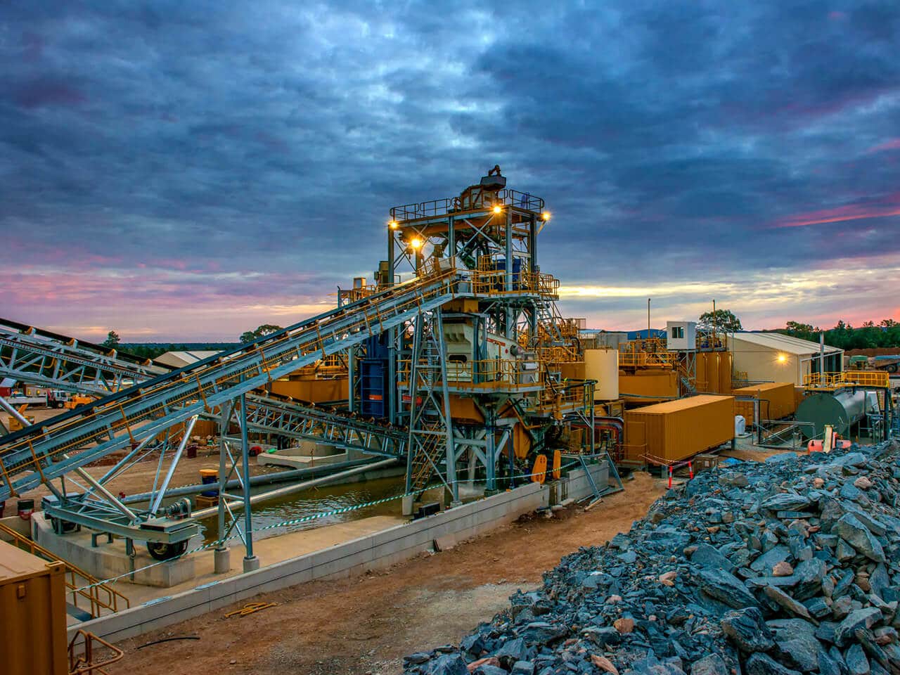 Mining