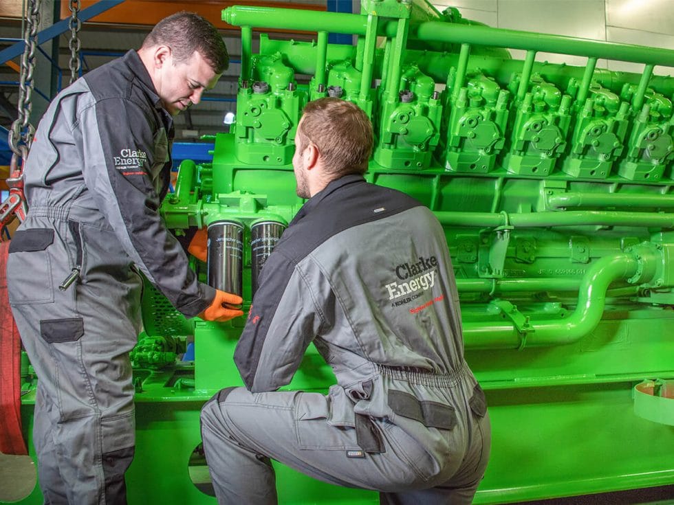 Clarke Energy Fuel Efficient Distributed Generation