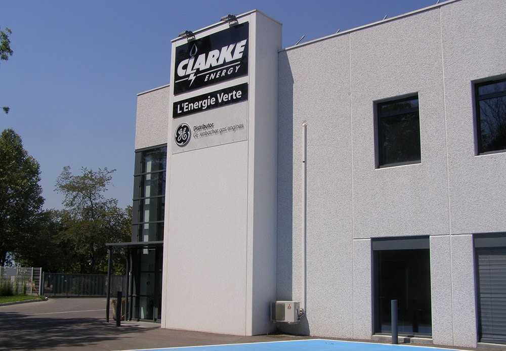 Clarke Energy in France