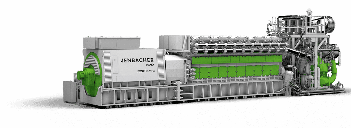 INNIO Jenbacher J920 FleXtra