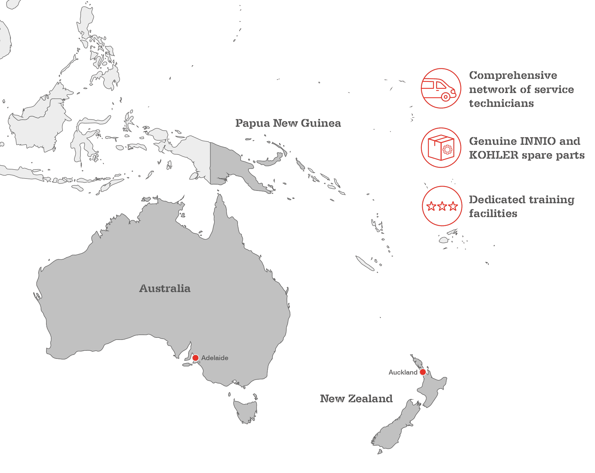 South Pacific Capabilities 