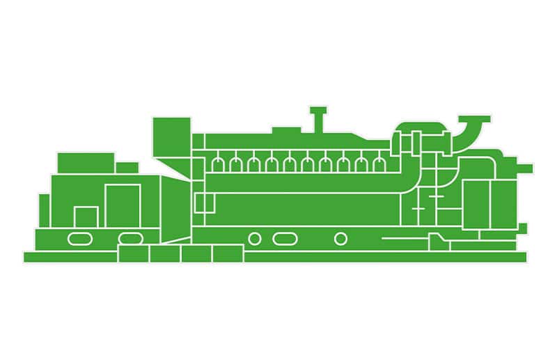 Gas-genset Gas Genset