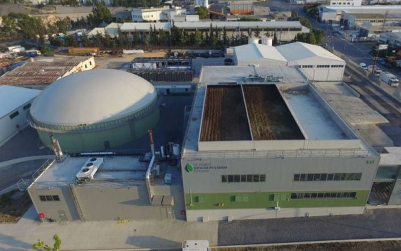 In engleza: Techniki Bioenergiaki Kritis Biogas Plant