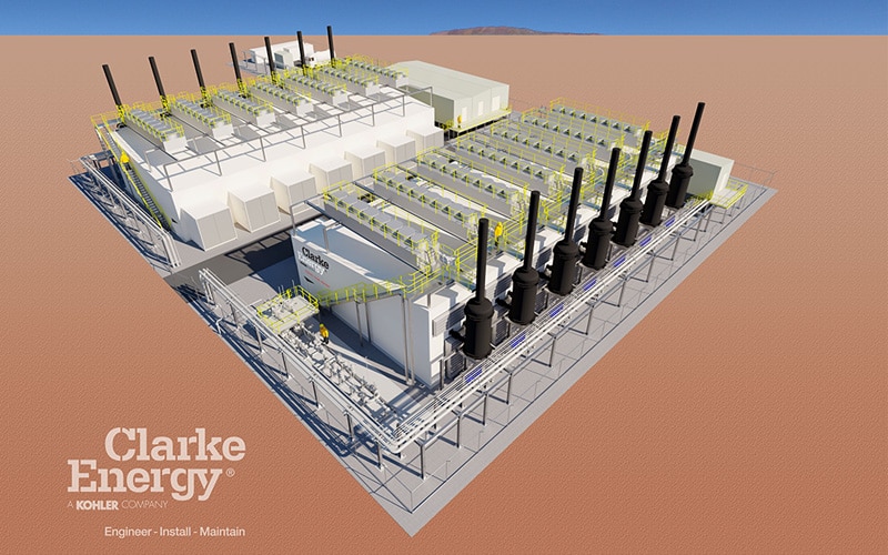 In engleza: Clarke Energy chosen by Alinta Energy to expand their Newman Power Station