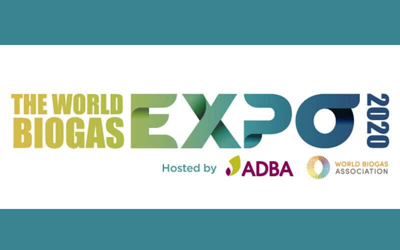 The World Biogas Expo 2020 | Hosted by ADBA and WBA | 6th – 8th October