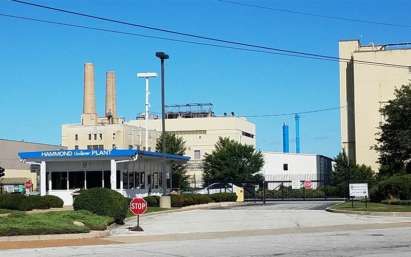 Unilever Hammond Indiana 4.38MW CHP Plant, US