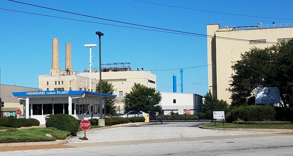 Unilever Hammond Indiana 4.38MW CHP Plant, US