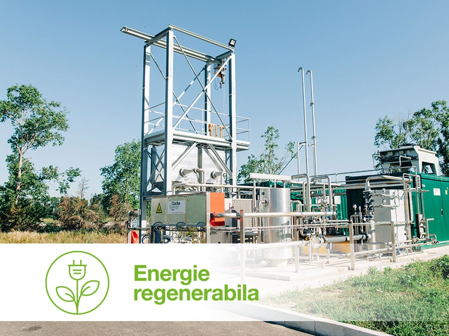 Biogas-Upgrading