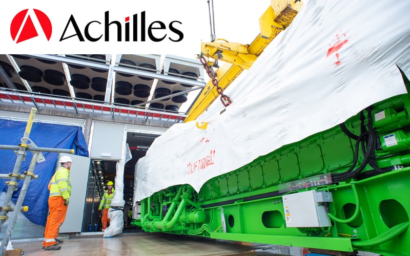 In engleza: Clarke Energy Achieve Perfect Marks in Achilles B2 Audit