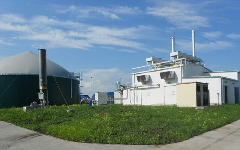 En anglais: 2.9MW Combined Heat and Power at  ECOTERRA Biogas, Romania