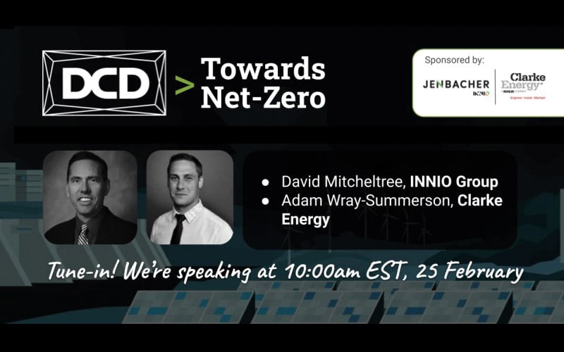 Webinar | DCD – Towards Net Zero | February 25th 2021