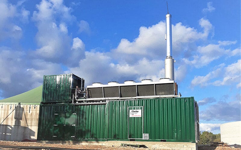 SAS CMV Biogas Combined Heat and Power Plant, France