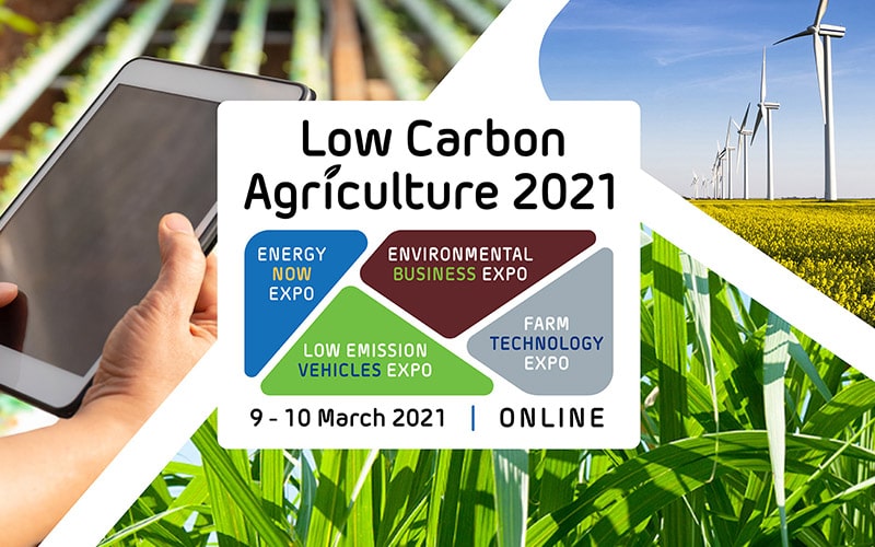 In engleza: Low Carbon Agriculture Show | 9th – 10th March 2021