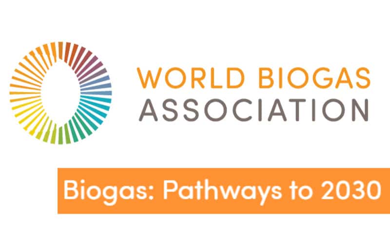 En anglais: World Biogas Association Report: Biogas Pathways to 2030