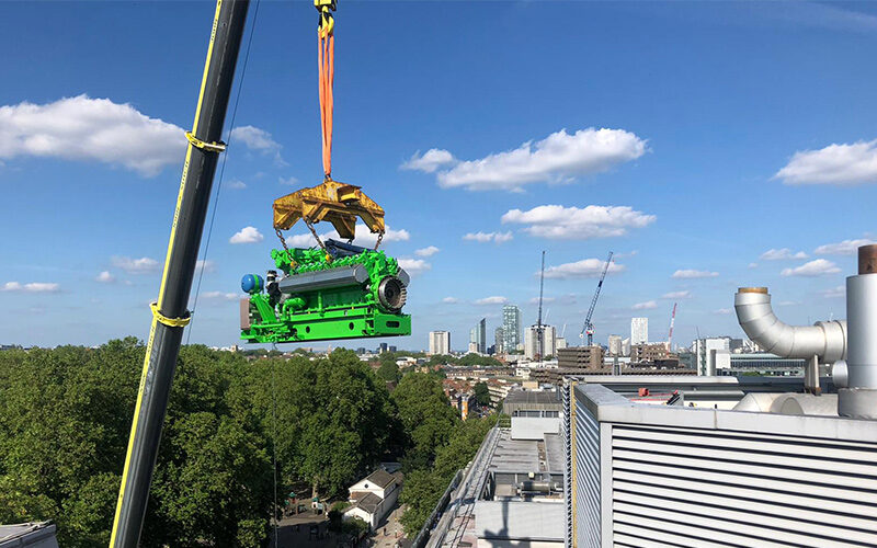 Major Scheduled Engine Overhaul Completed at Great Ormond Street Hospital, London