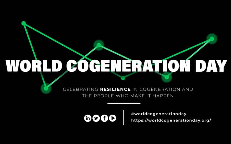 Στα αγγλικά: Clarke Energy Supporting World Cogeneration Day 2022