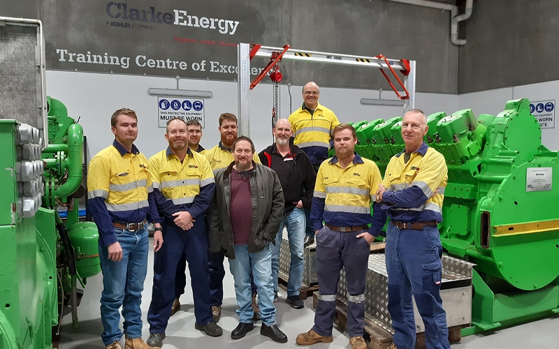 Στα αγγλικά: Knowledge is Power with Clarke Energy’s Technical Training