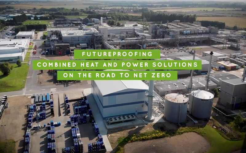 Στα αγγλικά: Future Proofing CHP Solutions on the Road to Net-Zero