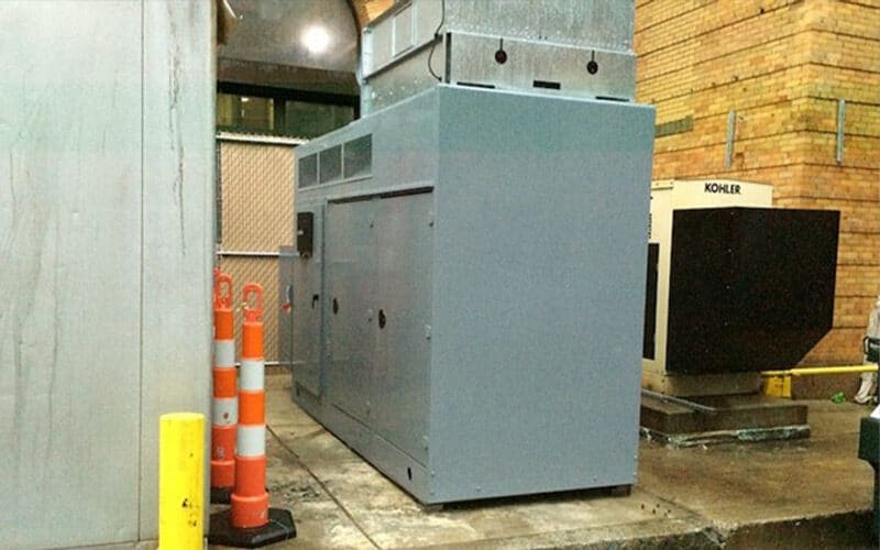 Pine Street Shelter Select 85kW CHP System from CoEnergy America