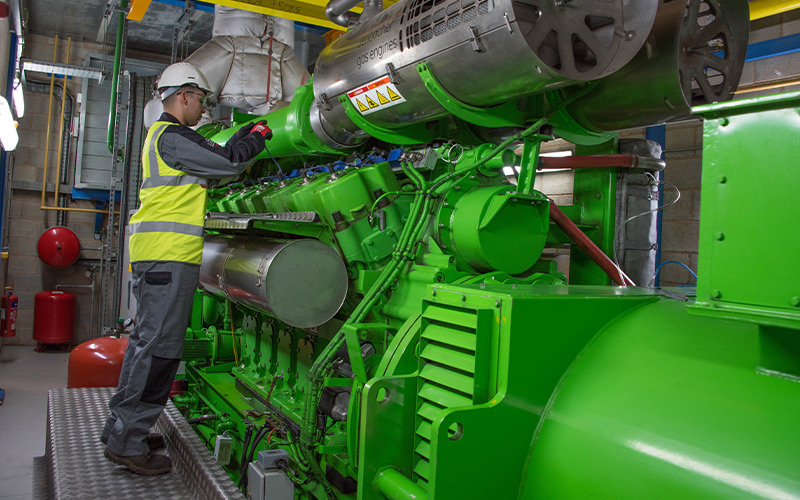 Malgre les contraintes de la pandemie, SGT et Clarke Energy reussissent ie pari de l’autoproduction electrique