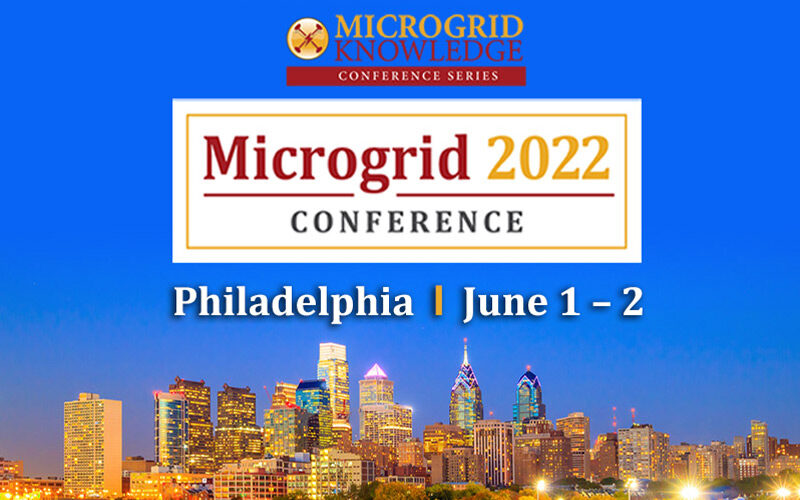 En anglais: Microgrid 2022 | June 1-2 2022 | Philadelphia Marriot Downtown