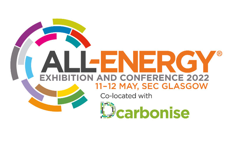 Στα αγγλικά: All Energy Exhibition and Conference 2022 | 11-12 May | SEC Glasgow