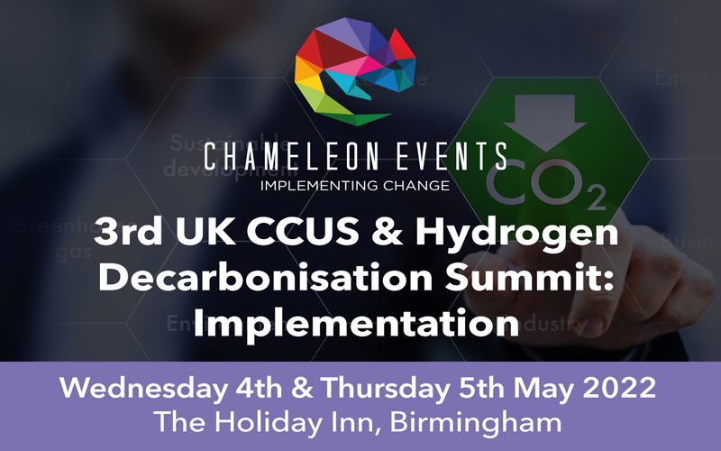 In engleza: UK CCUS & Hydrogen Decarbonisation Summit: Implementation | 4-5 May | Birmingham