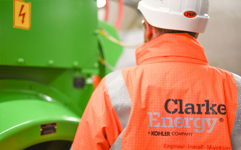 Στα αγγλικά: Clarke Energy Pass Achilles Audit With 100% for Second Year In Succession