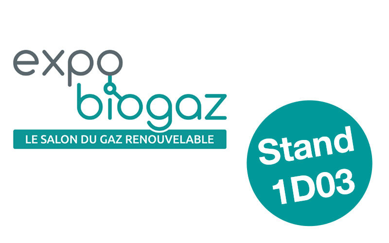 Expobiogaz | 8-9 June | Come and Discuss our Biogas Solutions