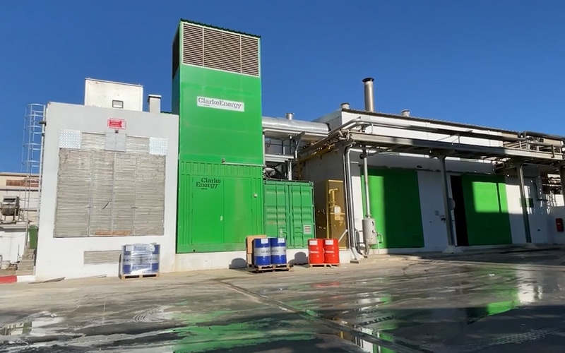 Στα αγγλικά: Trigeneration Plant Commissioned at MedOil in Tunisia