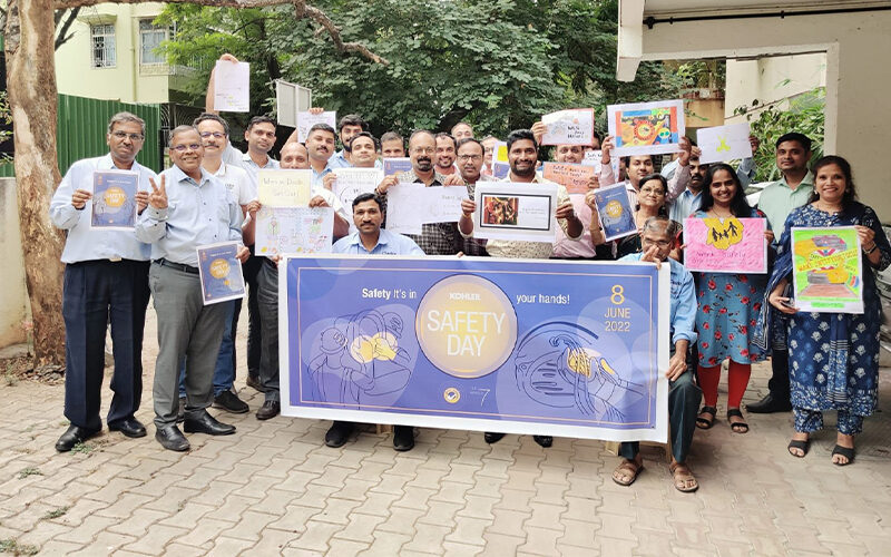 Στα αγγλικά: Clarke Energy Participating in Global Kohler Safety Day